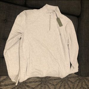 All saints half zip up!